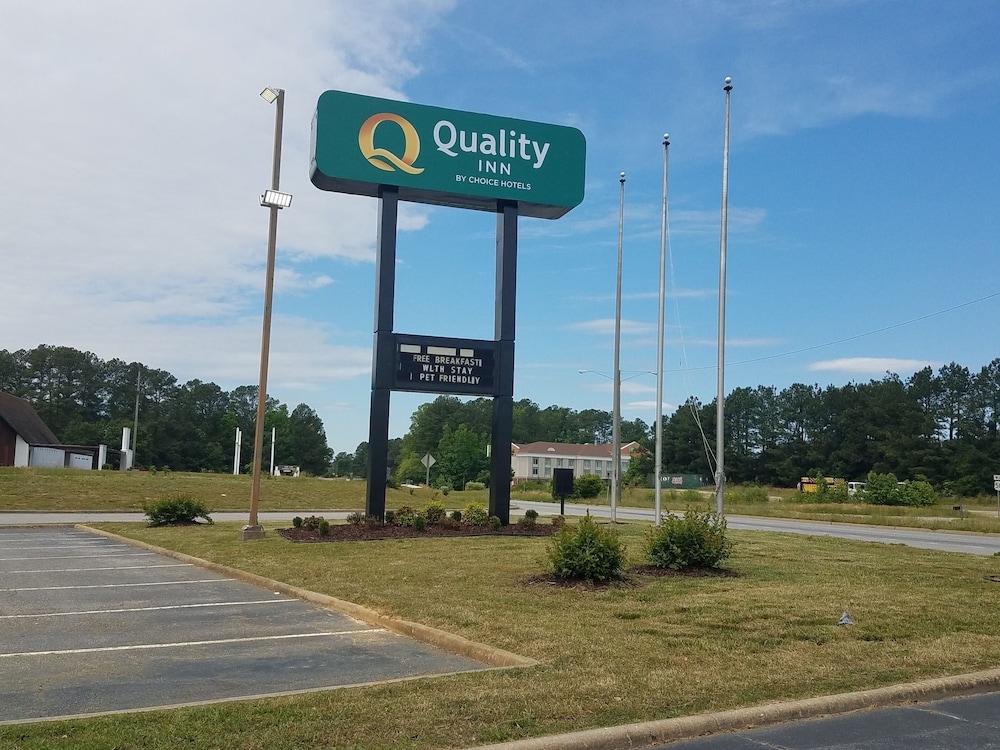 Quality Inn Emporia Eksteriør bilde